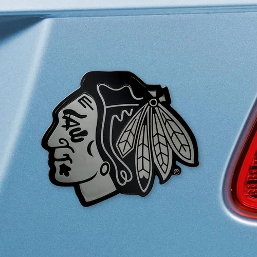 Vista 12 de FANMATS Emblema cromado unisex para adultos de NHL