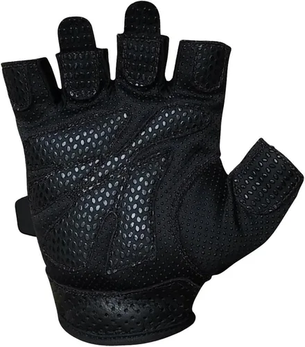 Vista 3 de Meister, guantes de mujer para levantamiento de peso con agarre, de piel sintética Amara lavable, XS