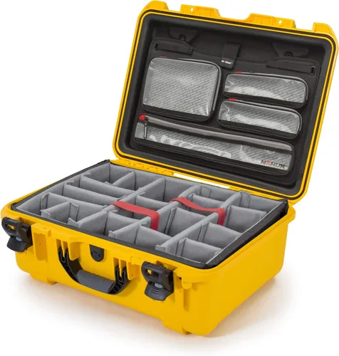 Vista 14 de NANUK Estuche rígido impermeable 940 con inserto de espuma - Negro