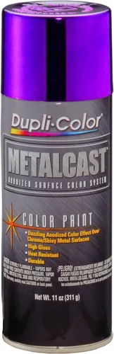 Vista 6 de Pintura metalizada Dupli-Color, 11 Oz Anodizado rojo