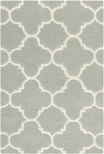 Vista 40 de SAFAVIEH Chatham Collection - Alfombra decorativa de 2 x 3 pies, color negro y marfil, lana cuadriculada enrejada hecha a mano, ideal para zonas