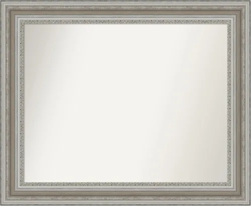 Vista 37 de Amanti Art Espejo de pared, elegante espejo con marco de miel cepillada para decoración de pared o uso como espejo de baño para sobre el fregadero