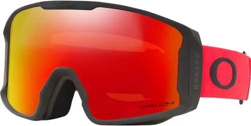 Vista 14 de Oakley Line Miner XM Lentes de seguridad Prizm Iridium Colección Freestyle/Prizm Rose Gold