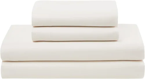 Vista 5 de VCNY Home - Cama matrimonial en una bolsa, ropa de cama de 12 piezas con tela fruncida y detalles de piel sintética, decoración elegante