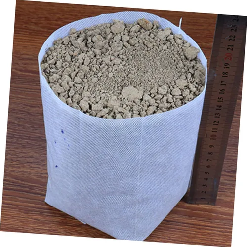 Vista 5 de Non-Woven Fabric Grow Bags 200pcs for Seedlings and Vegetables