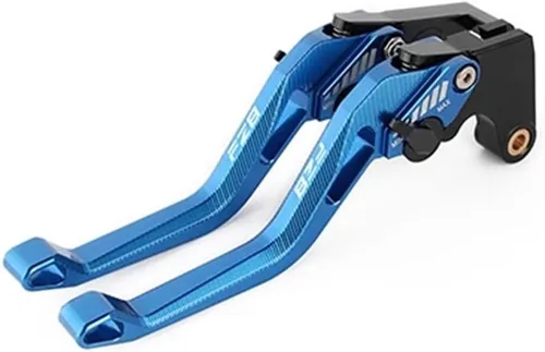 Vista 5 de Motorcycle Brake Levers Hand Motorcycle Accessories Brakes Clutch Levers Handle for FZ8 FZ-8 2011 2012 2013 2014 2015