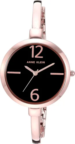 Vista 3 de Anne Klein Women's Bangle Watch and Premium Crystal Accented Bracelet Set