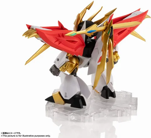 Vista 3 de TAMASHII NATIONS - Majin Heroes Wataru Seven Souls Ryujinmaru - [UNIDAD MASHIN] Kouryumaru, Bandai Spirits NXEDGE Figura de acción