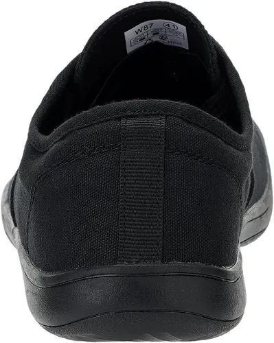 Vista 4 de WHITIN - Zapatillas de lona para hombre, descalzas, de ajuste ancho Suela sin caída Calzado minimalista