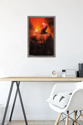 Vista 6 de Trends International Marvel Comics - Daredevil - Póster de pared #1 de Shadowland: After the Fall Cover #1, 14.725 x 22.375 pulgadas, versión