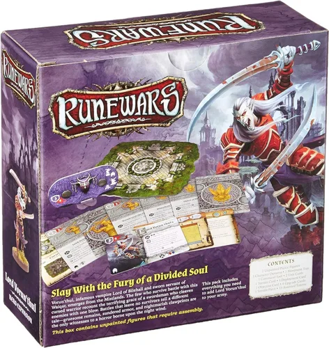 Vista 3 de FFG RWM31 Runewars: Lord Vorun'thul Juegos, Multicolor