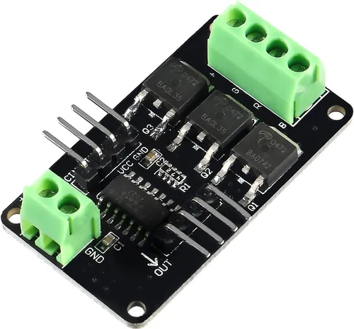 Vista 7 de Alinan 2 unids a todo color RGB LED tira luz controlador módulo escudo microcontrolador para STM32 AVR V1.0 para 5V MCU sistema