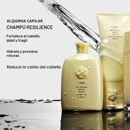 Vista 4 de Oribe Hair Alchemy Strengthening Shampoo - Strengthens Fragile Hair