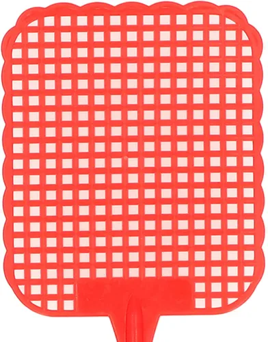 Vista 7 de Raqueta para moscas, 9 piezas, práctica, retráctil, mini raqueta con varilla de acero inoxidable para acampar al aire libre