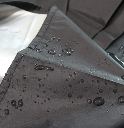 Vista 4 de Cubierta para lavadora/secadora, diseño de cremallera, impermeable, a prueba de polvo, protector solar moderado (W29 D28 H43 pulgadas) para carga