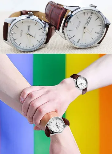 Vista 7 de SKMEI Reloj para hombres de negocios vestido clásico de moda casual negro cuero cuarzo analógico impermeable calendario fecha luz simple relojes