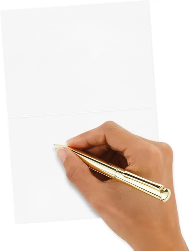 Vista 6 de Hallmark Surtido de tarjetas de agradecimiento para bebé, pastel retro (48 tarjetas con sobres)