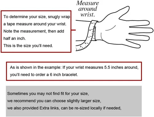 Vista 5 de LinnaLove Las pulseras de alerta médica para hombres Meridian acero inoxidable pulseras de identificación médica con grabado gratuito