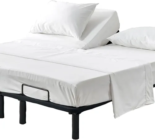 Vista 21 de Kingnex Sábanas de sofá cama individual para sofá cama extraíble de 36 x 72 pulgadas, microfibra suave de doble cepillado 1800, 3 piezas incluyen 1