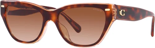 Vista 2 de Women's Hc8370f Low Bridge Fit Cat Eye Sunglasses