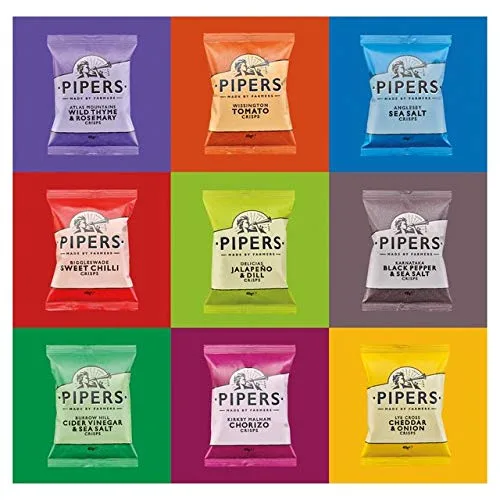 Vista 5 de Pipers Patatas fritas de chorizo Kirkby Malham 5.29 oz