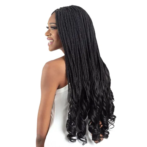 Vista 6 de FREETRESS BRAIDS 3 trenzas rizadas francesas de 22 pulgadas (paquete de 3, 1)