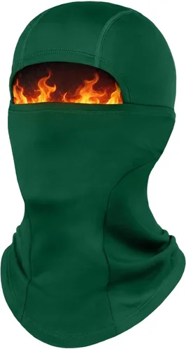 Vista 29 de Fuinloth Pasamontañas de Esquí Balaclava Pro, Pasamontañas a Prueba de Viento Térmico para Climas Fríos, Motocicleta para Hombres/Mujeres
