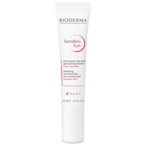 Vista 2 de Bioderma - Gel de ojos - Sensibio - Hidratante y reduce visiblemente las líneas finas - Calmante de la piel - Gel de ojos para pieles sensibles