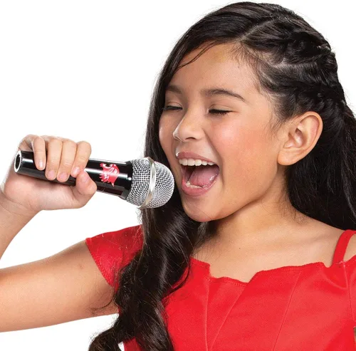 Vista 3 de Disguise Disfraz de Gabriella para la escuela secundaria, vestido de personaje musical de Disney, talla clásica para niños, talla L (10-12)