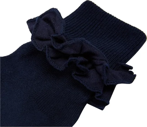 Vista 2 de Jefferies Socks 2-6X Misty Ruffle Paquete de 3 calcetines para niñas con volados
