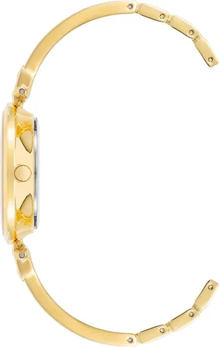 Vista 2 de Anne Klein AK1414 - Reloj de pulsera con esfera de diamantes auténticos para mujer