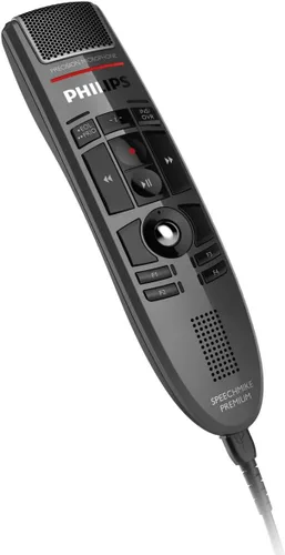 Vista 2 de Philips Speech Mike Premium LFH3500 Micrófono de dictado USB