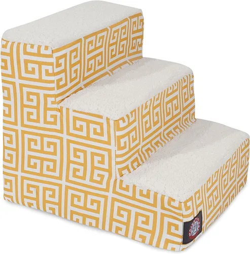 Vista 74 de Majestic Pet - Escaleras portátiles para mascotas suave escalón de espuma de sherpa escalones para perros y gatos rampa para cachorros