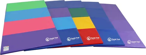 Vista 9 de Tumbl Trak Colchoneta plegable para gimnasia