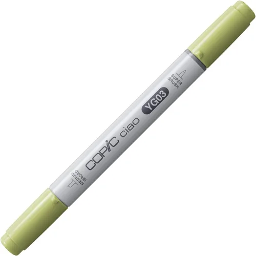 Vista 50 de Copic Marcadores B99 Ciao con punta reemplazable, ágata