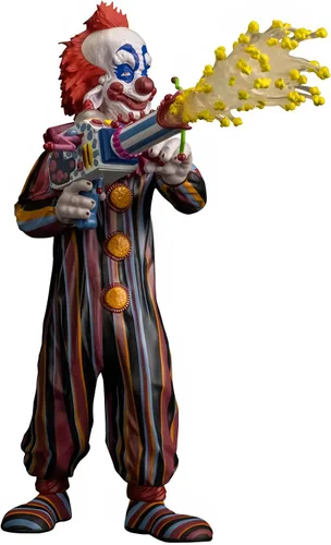 Vista 5 de Trick Or Treat Studios Scream Greats Killer Klowns from Outer Space Rudy