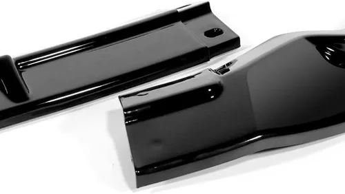 Vista 3 de Kit de 3 bordes para parachoques delantero compatible con Nissan 370Z 2013-2020, alerón de protección divisor estilo GT, difusor de aire y barbilla