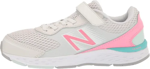 Vista 8 de New Balance 680 V6 - Zapatos deportivos de correr con velcro para niño