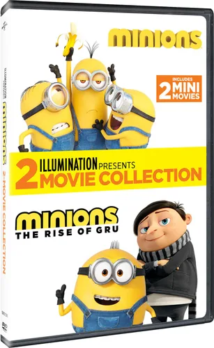 Vista 2 de Minions 2-Movie Collection DVD