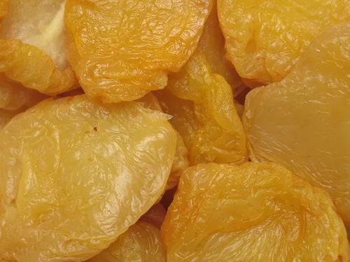 Vista 2 de Yupik Peras secas, 2.2 libras (35.2 onzas), kosher, veganas, frutas secas, piezas en cuartos, naturalmente dulces, sin azúcar añadido, fuente