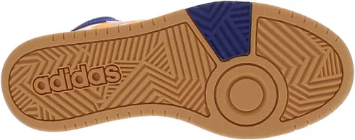Vista 2 de adidas Moderno para hombre, Blanco eleganteamarillo soleado