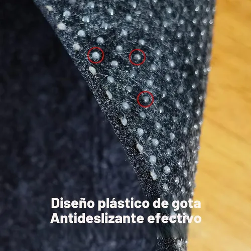 Vista 4 de CHuangQi Alfombrilla de mouse para juegos, alfombrilla de escritorio de fieltro para teclado de laptop, protector de mesa de oficina de fieltro