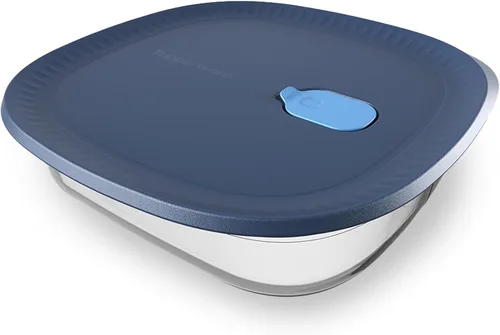 Vista 11 de Tupperware Voila Vidrio XL Rectangular para Almacenamiento de Alimentos – Cazuela Hermética, 3.2 qt / 3 L