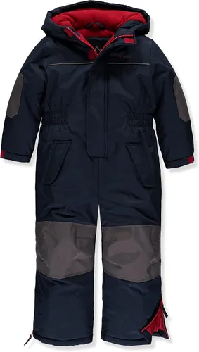 Vista 13 de Traje para nieve para niños Negro