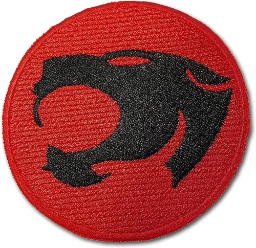 Vista 2 de Thundercats Parche bordado sellado térmico con logotipo