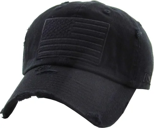 Vista 282 de KBETHOS Tactical Operator Collection USA Fishing Mesh Ballcap Flag Patch America Outdoors Trucker Baseball Cap