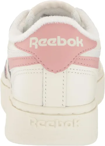 Vista 3 de Reebok Tenis dobles Club C para mujer Transparente