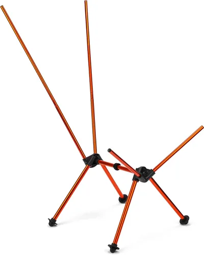Vista 10 de Cascade Mountain Tech Silla de campamento ligera con respaldo alto al aire libre con reposacabezas y estuche de transporte - Negro