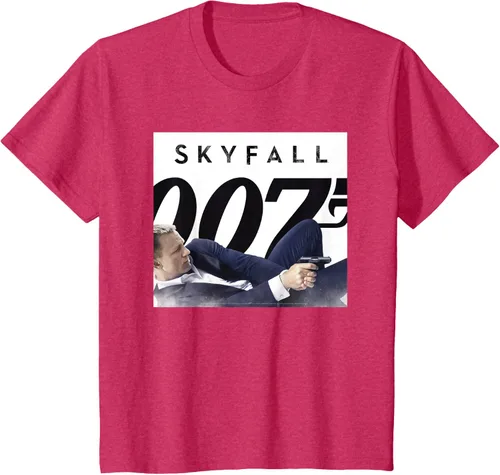 Vista 62 de Official James Bond 007 Camiseta Skyfall, Negro