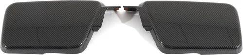 Vista 9 de Cubierta de ventilación de entrada de aire lateral del capó compatible con Hummer H3 2005-2009, decoración de entrada de aire lateral del capó